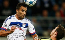 هدفا لقاء جينت وليون