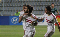 هدف باسم مرسي الأول في الأهلي