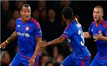 اهداف لقاء ارسنال و أوليمبياكوس