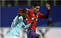 اهداف لقاء سيسكا موسكو وإيندهوفن