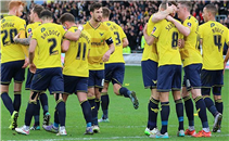 اهداف مباراة اوكسفورد وسوانزي سيتي