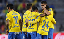 اهداف مباراة لاس بالماس ومالاجا