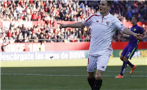 اهداف مباراة اشبيلية ومالاجا