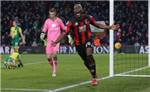 ثلاثية بورنموث في نورويتش سيتي