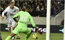 هدف ب. س. جيرمان فى مرمى تولوز