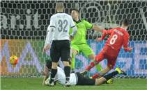 اهداف مباراة سبيزيا كالتشو واليساندريا