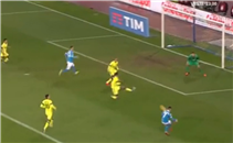 هدفا انترناسيونالي فى نابولى