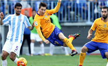 اهداف مباراة برشلونة ومالاجا