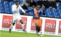 اهداف مباراة مونبيليه وكان