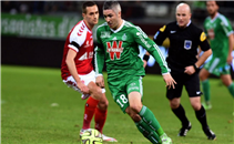 هدفا مباراة ريمس وسانت اتيان