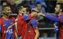 اهداف مباراة ليفانتي ولاس بالماس