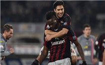 هدف ميلان فى اليساندريا	