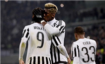 هدف يوفنتوس الاول فى انتر ميلان