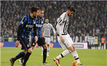 ثلاثية يوفنتوس فى انتر ميلان