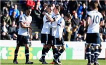 اهداف مباراة كولشيستر وتوتنهام