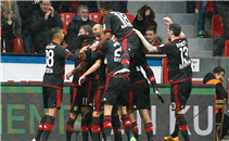 ثلاثية باير ليفركوزن فى هانوفر96