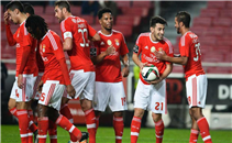 سداسية بنفيكا في مرمى ماريتيمو