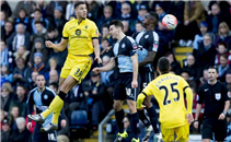 هدفا مباراة ويكمب واندرز واستون فيلا