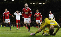 هدف مانشستر يونايتد في شيفيلد يونايتد