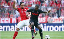 هدفا مباراة بايرن ميونيخ وكولن