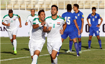 رباعية العراق فى مرمى تايلاند