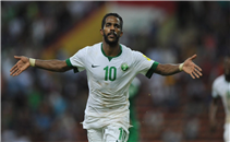 ثلاثية السعودية فى مرمى الامارات