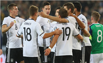 هدفا المانيا فى مرمى إيرلنداالشمالية