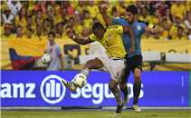 اهداف مباراة كولومبيا وأوروجواي