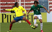 اهداف مباراة بوليفيا والإكوادور