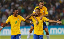 هدفا البرازيل فى مرمى فنزويلا