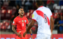 اهداف مباراة تشيلي وبيرو