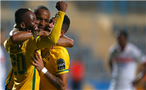 ثلاثية صنداونز فى مرمى الزمالك