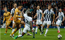 هدفا مباراة ويست بروميتش وتوتنهام