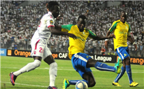 هدف الزمالك فى مرمى صنداونز