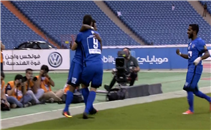هدفا الهلال فى مرمى الشباب