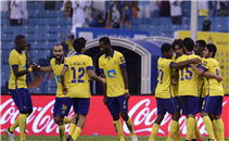 هدف النصر فى مرمى الوحده