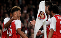 هدفا ارسنال فى مرمى ريدينج