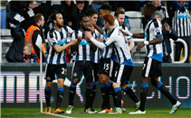 سداسية نيوكاسل فى مرمى بريستون نورث