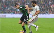 اهداف مباراة ساسولو وروما