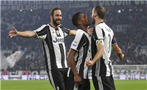 اهداف مباراة يوفنتوس وسامبدوريا