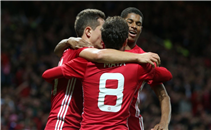 هدف مانشستر يونايتد فى مرمى السيتي