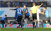 هدف هوفنهايم فى مرمى هيرتا برلين