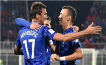 هدف كرواتيا فى مرمى فنلندا