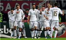 اهداف مباراة مقدونيا وايطاليا