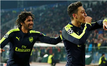 اهداف مباراة لودوجوريتس وارسنال