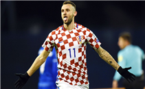 هدفا كرواتيا فى مرمى أيسلندا