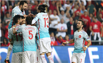 هدفا تركيا فى مرمى كوسوفو