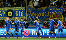 هدف أوكرانيا فى مرمى فنلندا