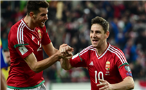 رباعية المجر فى مرمى اندورا