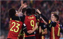 اهداف مباراة بلجيكا وإستونيا